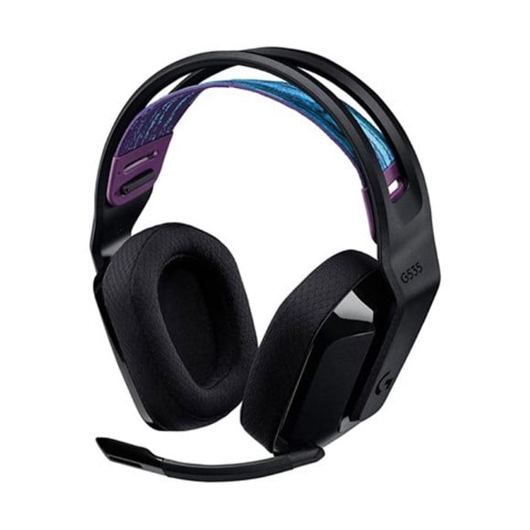 Logitech G535 Lightspeed Wireless Gaming Headset Black 981-000973