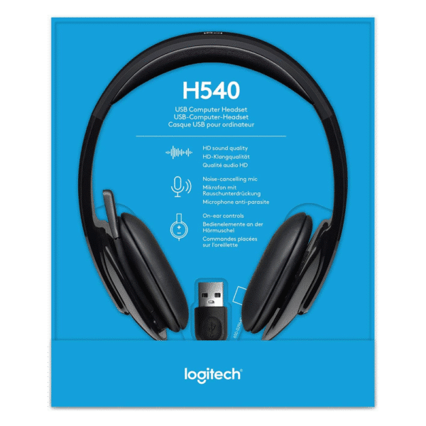 Logitech USB Headset H540