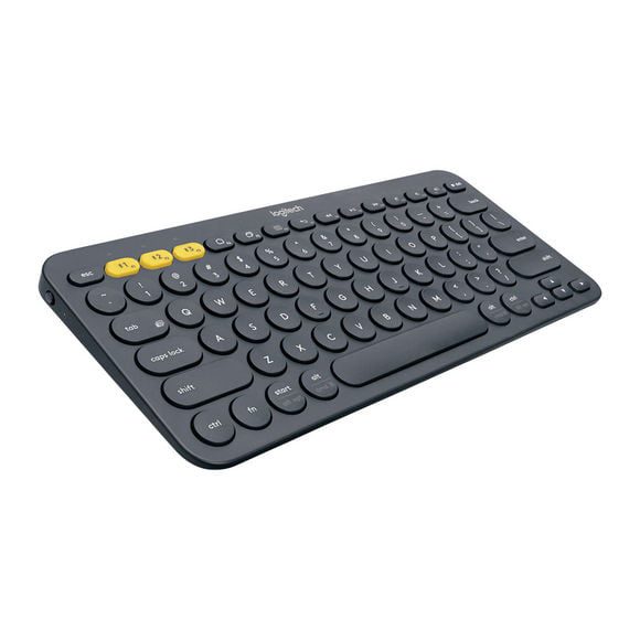 Logitech K380 Bluetooth Keyboard – Dark Grey