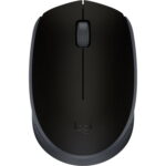 Logitech M170 Wireless Mouse – Black – 910-004658