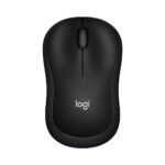Logitech M220 Silent Wireless Mouse  – Black