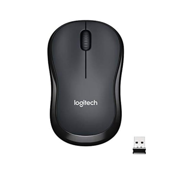 Logitech M220 Silent Wireless Mouse – Black 910-004885