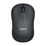 Logitech M221 Silent Wireless Mouse – Charcoal- 910-004882