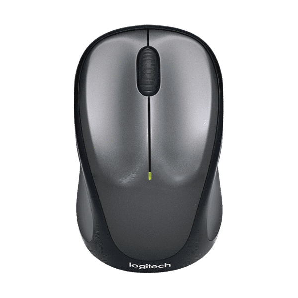 Logitech M235 Wireless Mouse , 2nd Generation (Grey: PN: 910-003384)
