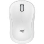 Logitech M240 Silent Wireless Bluetooth Mouse Off-White 910-007123