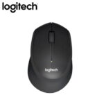 Logitech M331 Silent Plus Wireless Mouse Black 910-004914