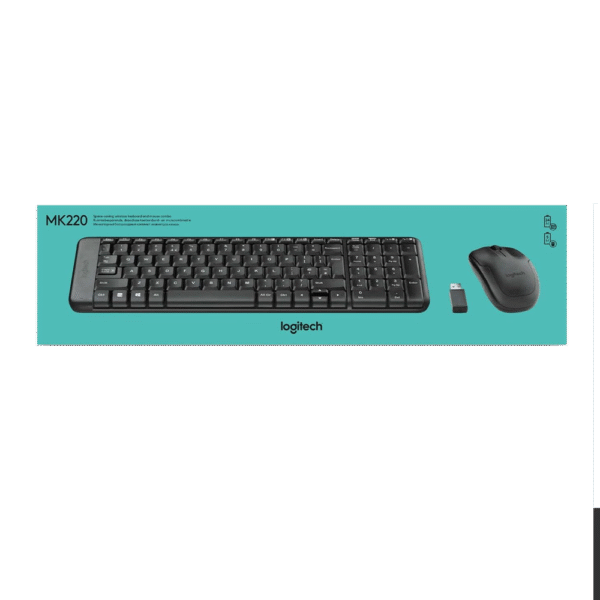 Logitech Mk220 Wireless Keyboard And Mouse Combo