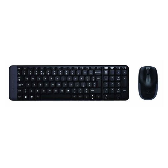 Logitech MK220 Wireless Keyboard And Mouse Combo
