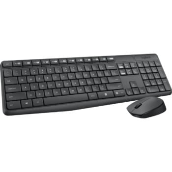 Logitech MK235 Wireless Keyboard and Mouse – 920-007939