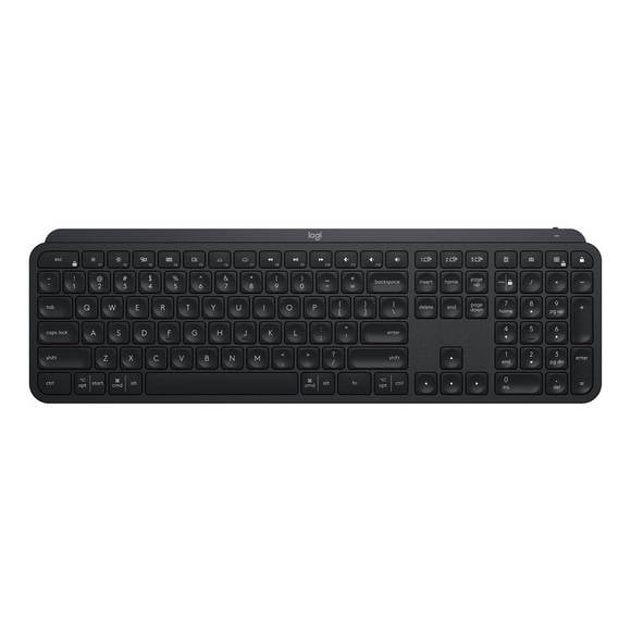 Logitech MX Keys Wireless Keyboard with Backlit Keys