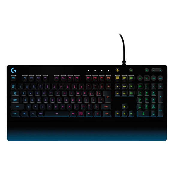 Logitech Prodigy G213 Wired Gaming Membrane Keyboard with RGB Backlighting 920-008096