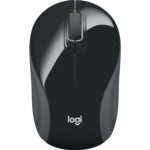 Logitech Wireless Mini Mouse M187 – Black – 910-002741