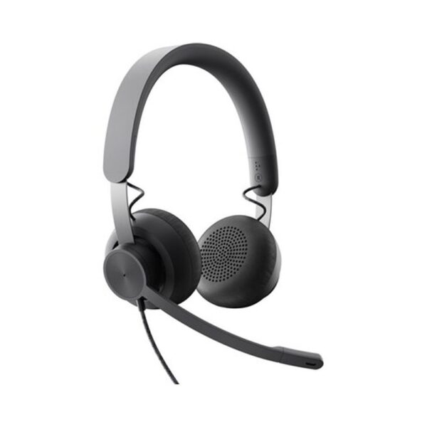 Logitech Zone Wired Bluetooth Headset with Noise Canceling Mic