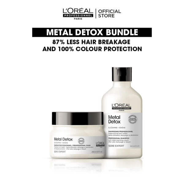 Loreal Professionnel Metal detox Bundle Deal