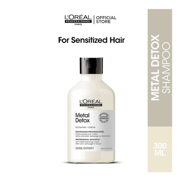 L’Oreal Professionnel Serie Expert Metal Detox Shampoo – 300ml