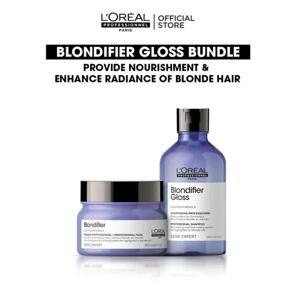 Loreal Professionnel Blondifier Gloss Bundle Deal