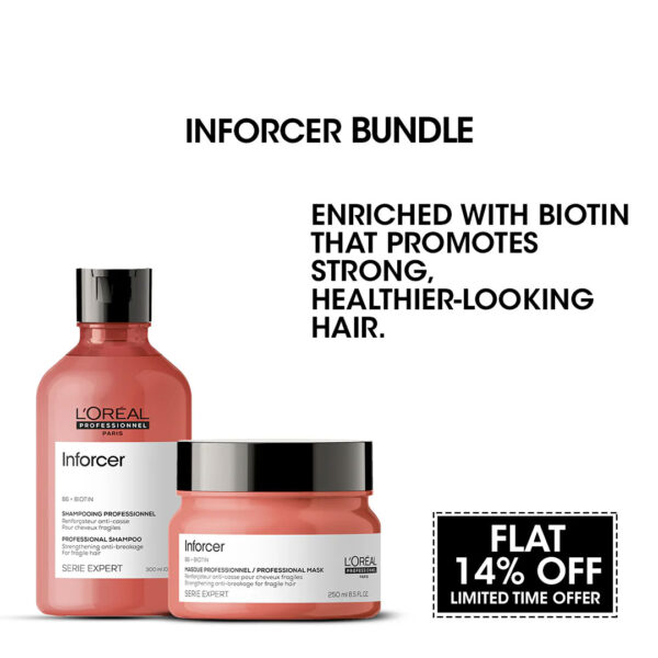Loreal Professionnel Inforcer Bundle Deal