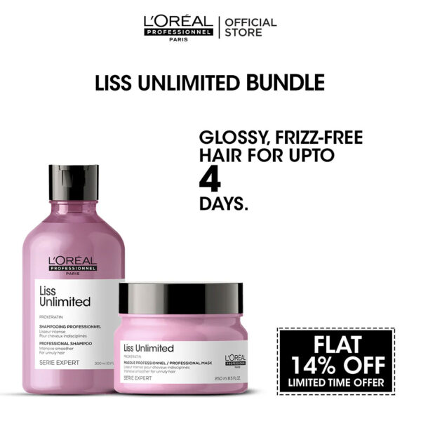 Loreal Professionnel Liss Unlimited Bundle