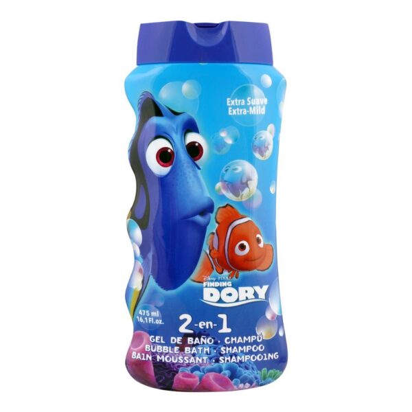 Lorenay Disney Finding Dory 2 in 1 Bath & Shampoo – 475ml