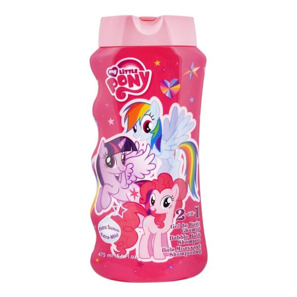 Lorenay My Little Pony 2 in 1 Bubble Bath + Shampoo – 475ml