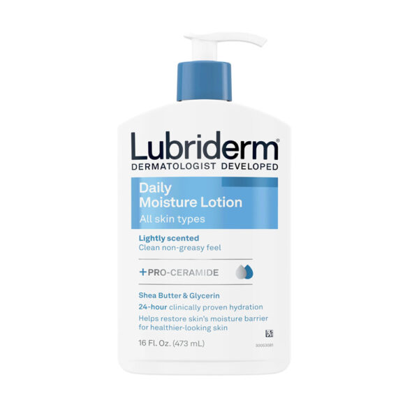 Lubriderm Daily Moisture Lotion Lightly Scented – 473ml
