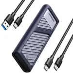 Ugreen 90408 M.2 NVME and SATA SSD Enclosure 10Gbps