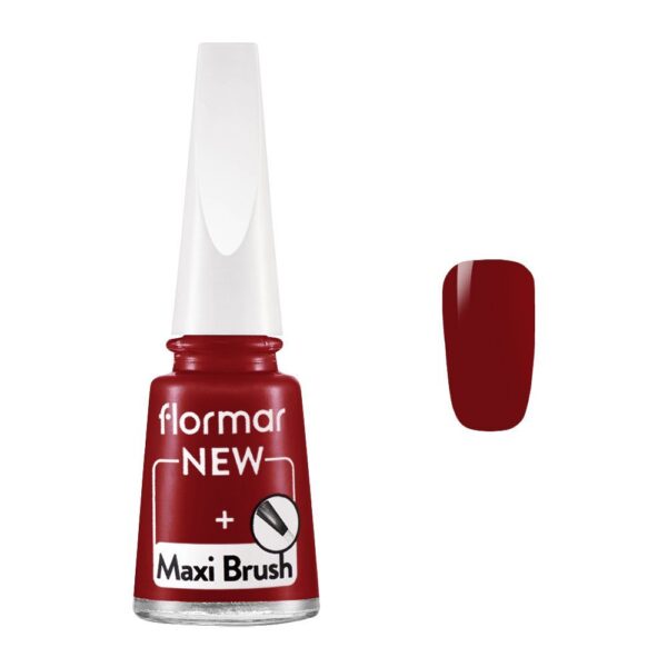 Flormar Maxi Brush Nail Enamel – 11ml