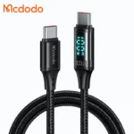 MCDODO 5A 100W Type-C to Type-C Charging Cable – CA-3610