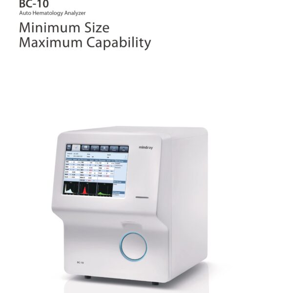 Mindray Auto Hematology Analyzer BC-10