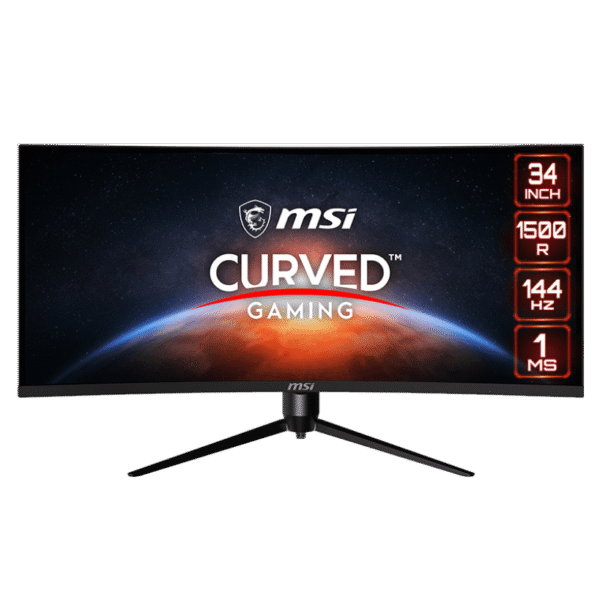 MSI 34” OPTIX MAG342CQR  Gaming UWQHD LED Monitor (Curved)