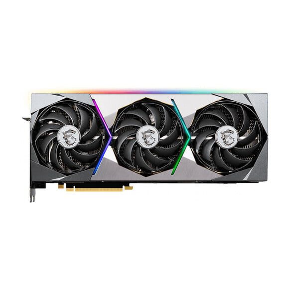 MSI GeForce RTX 3090 SUPRIM X Graphics Card