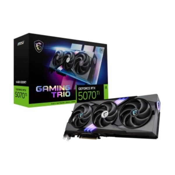 MSI GeForce RTX 5070 Ti GAMING TRIO OC PLUS Graphics Card