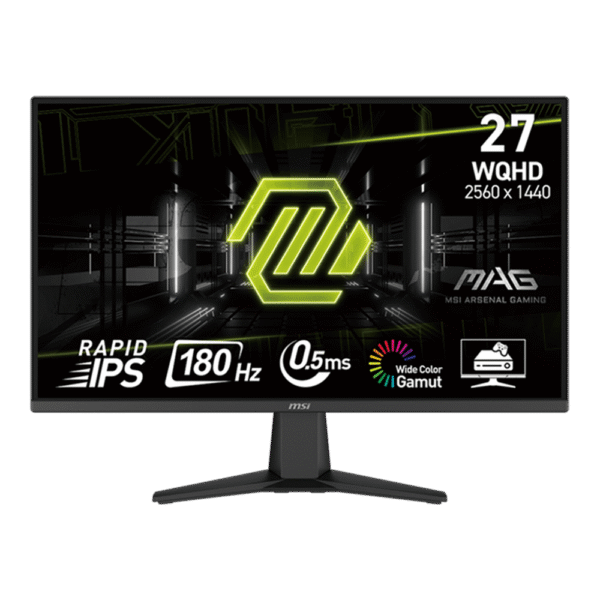 27″ MSI MAG 275QF Gaming WQHD LED Monitor