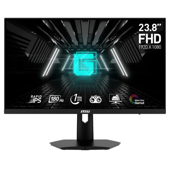 MSI Optix G244F E2 23.8″ Rapid IPS 180Hz FHD 1ms Esports Gaming Monitor