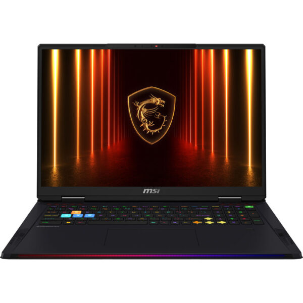 MSI Raider HX AI A2XWIG-418US 18″ GeForce RTX 5080 Laptop GPU – Intel Core Ultra 9 285HX – 64GB Memory – 2 TB SSD – Windows 11 Home – Gaming Laptop