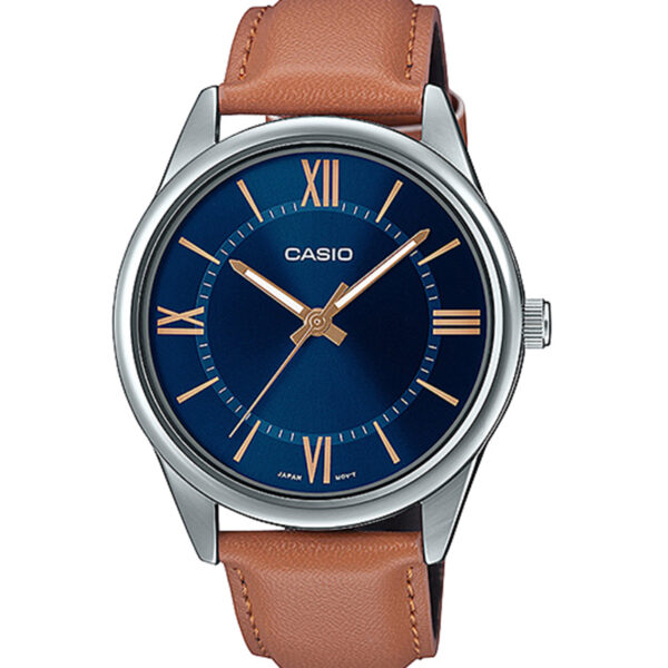 Casio General Mens Watch – MTP-V005L-2B5UDF