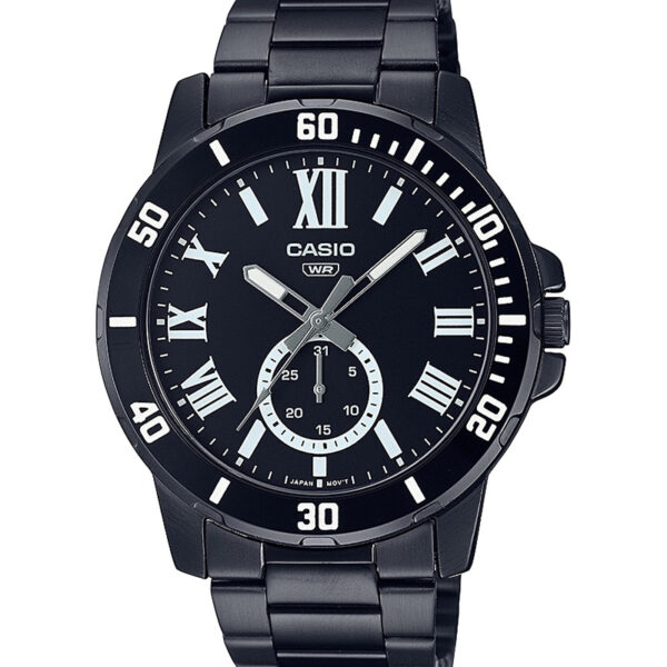Casio General Mens Watch –  MTP-VD200B-1BUDF