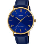 Casio General Mens Watch – MTP-VT01GL-2B2UDF