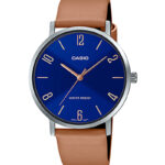 Casio General Mens Watch – MTP-VT01L-2B2UDF