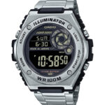 Casio General Mens Watch –  MWD-100HD-1BVDF