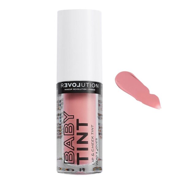 Relove By Makeup Revolution Baby Tint Lip & Cheek Tint, Baby