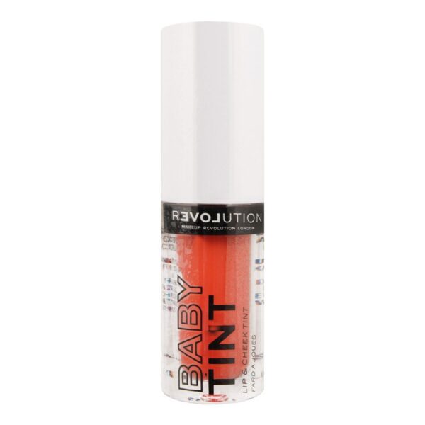 Relove By Makeup Revolution Baby Tint Lip & Cheek Tint Coral