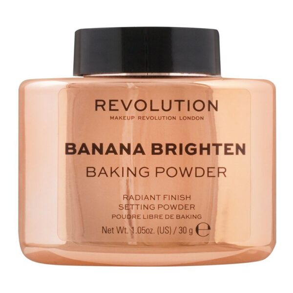 Makeup Revolution Banana Brighten Baking Powder – 32g