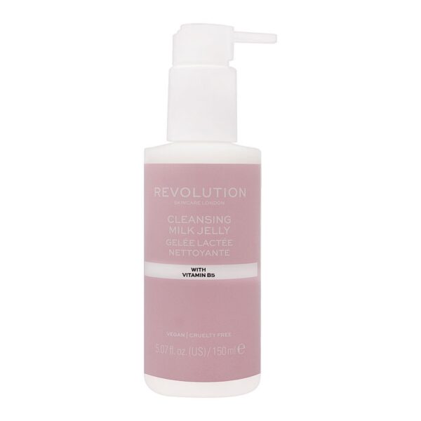 Makeup Revolution Cleansing Milk Jelly, With Vitamin B5 – 150ml