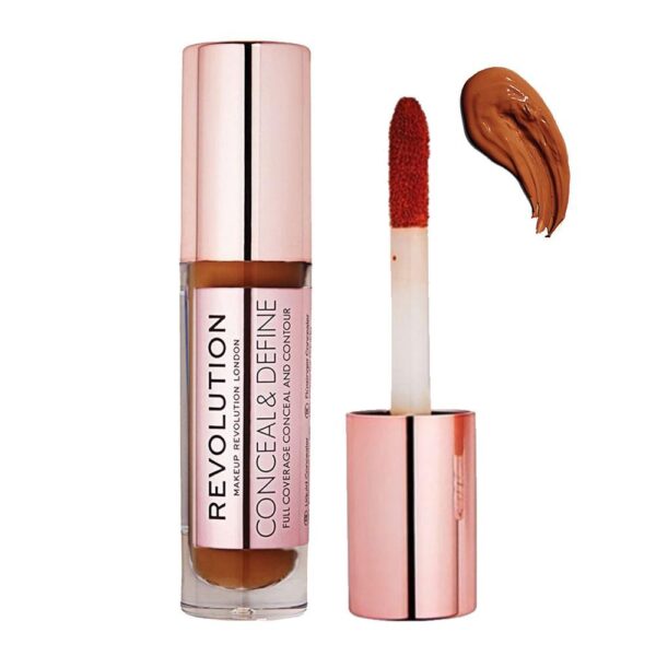 Makeup Revolution Conceal & Define Full Coverage Concealer, C16