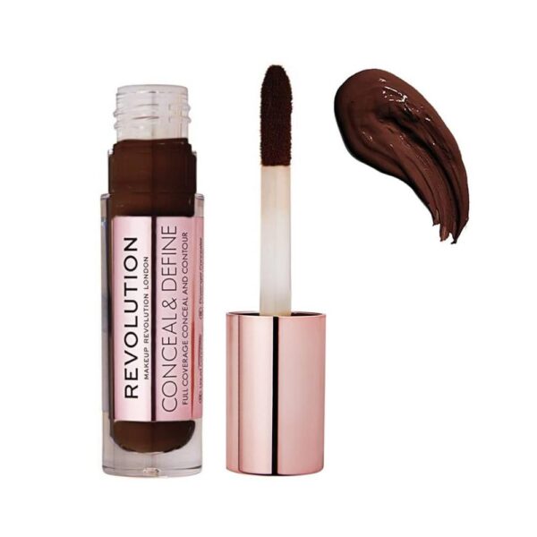 Makeup Revolution Conceal & Define Full Coverage Concealer, C18
