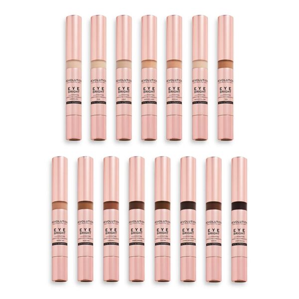 Makeup Revolution Eye Bright Illuminating Under Eye Concealer – 3ml