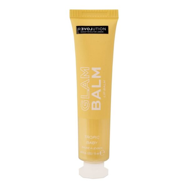 Relove By Revolution Glam Balm Lip Balm Tropic Baby Pineapple