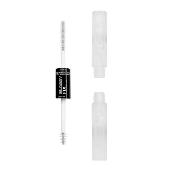 Relove By Revolution Glossy Fix Clear Brow Gel & Mascara