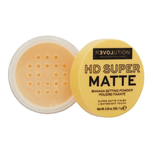 Relove By Revolution HD Super Matte Banana Powder – 7gm